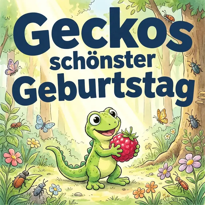 Coverbild „Geckos schönster Geburtstag“